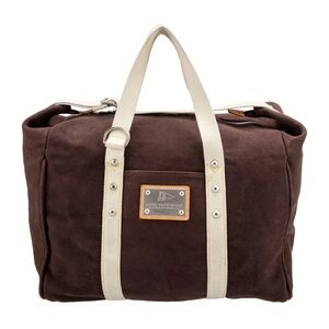 Louis Vuitton Antigua Sac Weekend Bag Tote LV Cup Mocha w/COA - Authentic